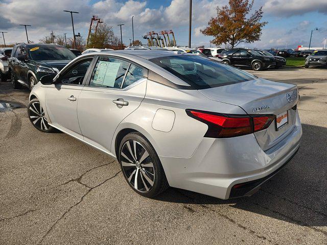 used 2021 Nissan Altima car, priced at $17,224