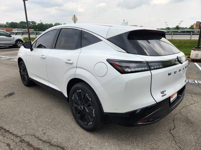 new 2025 Nissan Murano car, priced at $48,731