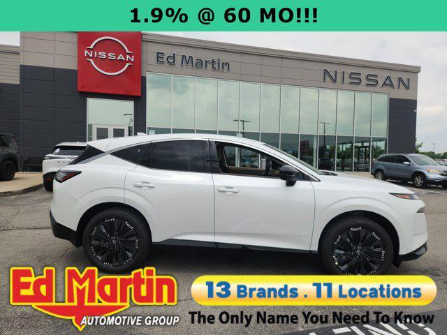 new 2025 Nissan Murano car, priced at $48,731