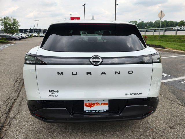 new 2025 Nissan Murano car, priced at $48,731