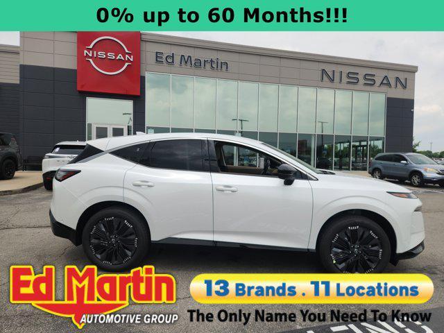 new 2025 Nissan Murano car, priced at $48,731