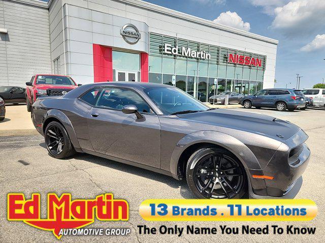 used 2023 Dodge Challenger car, priced at $55,407