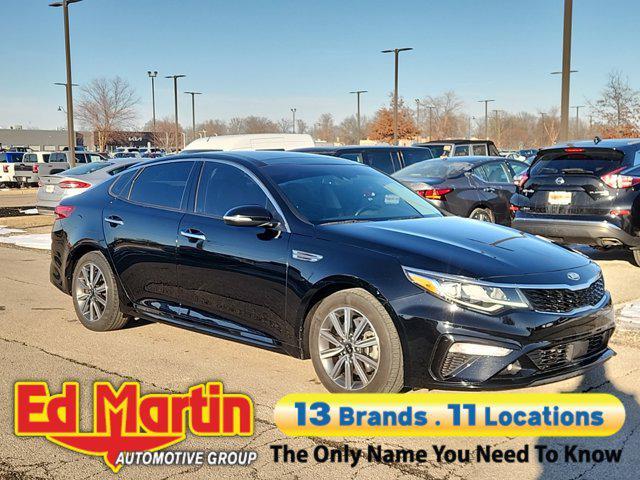 used 2019 Kia Optima car, priced at $15,683