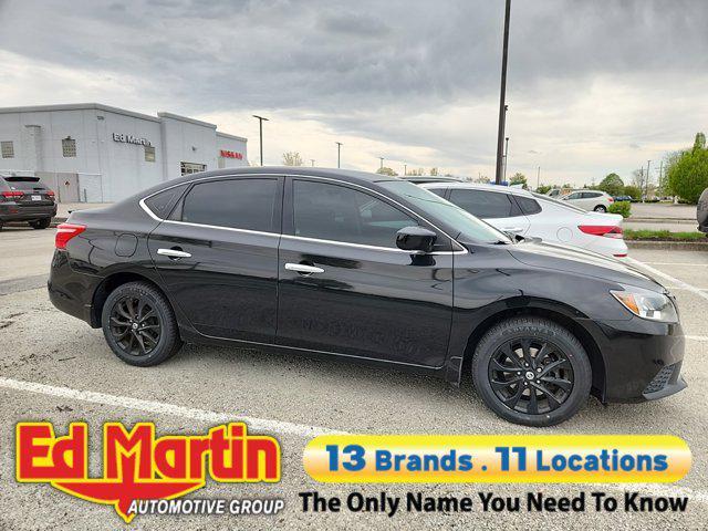 used 2018 Nissan Sentra car, priced at $11,285