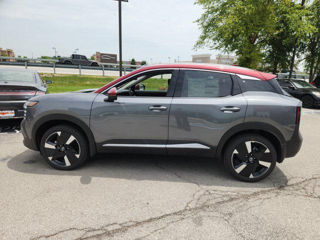 new 2025 Nissan Kicks car, priced at $26,791