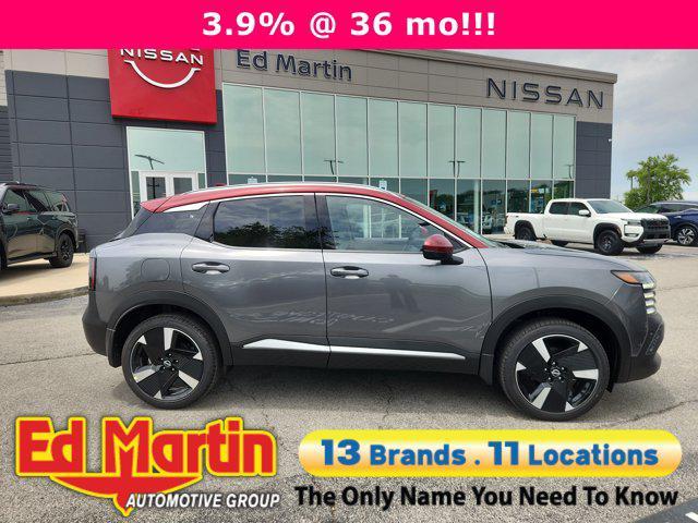 new 2025 Nissan Kicks car, priced at $26,791