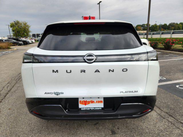 new 2026 Nissan Murano car, priced at $49,286