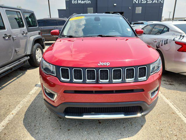 used 2019 Jeep Compass car, priced at $13,519