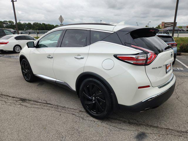 used 2017 Nissan Murano car, priced at $16,279
