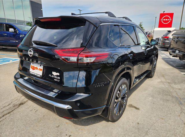 new 2026 Nissan Rogue car, priced at $38,013