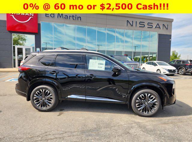 new 2026 Nissan Rogue car, priced at $38,013