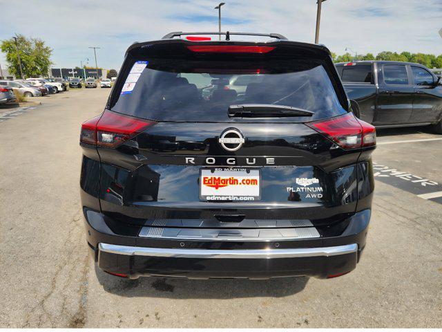 new 2026 Nissan Rogue car, priced at $38,013