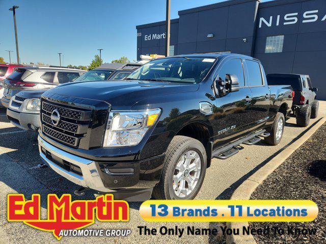 used 2024 Nissan Titan XD car