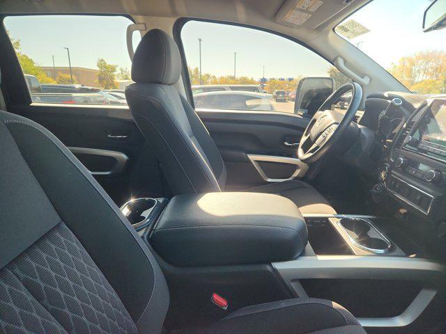 used 2024 Nissan Titan XD car
