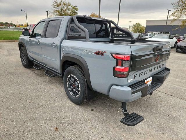 new 2025 Nissan Frontier car, priced at $51,991