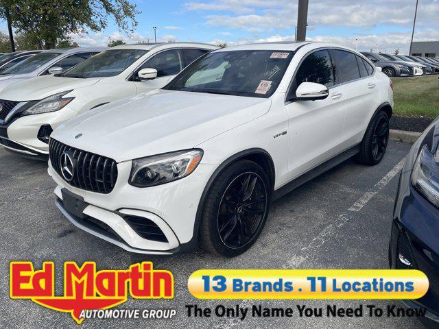 used 2019 Mercedes-Benz AMG GLC 63 car, priced at $40,336