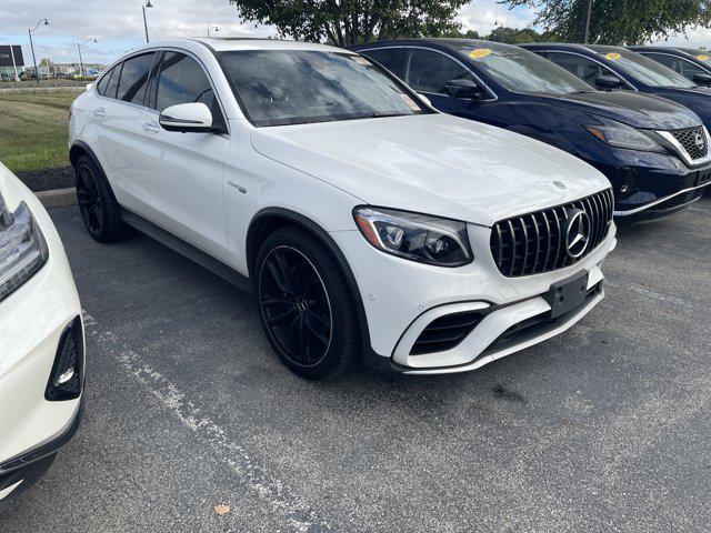 used 2019 Mercedes-Benz AMG GLC 63 car, priced at $40,336