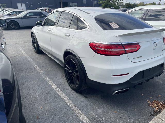 used 2019 Mercedes-Benz AMG GLC 63 car, priced at $40,336