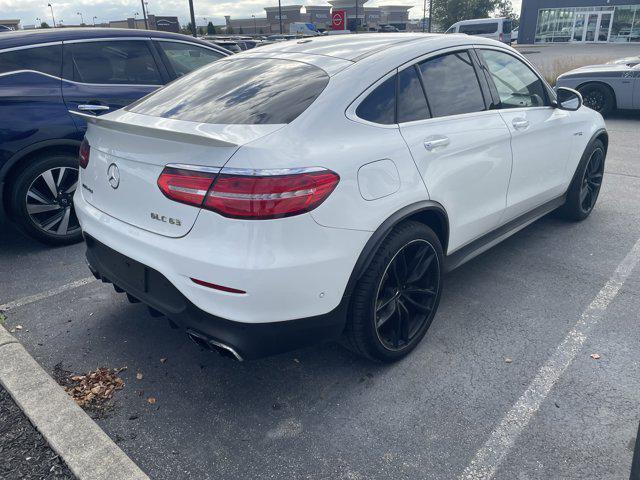 used 2019 Mercedes-Benz AMG GLC 63 car, priced at $40,336