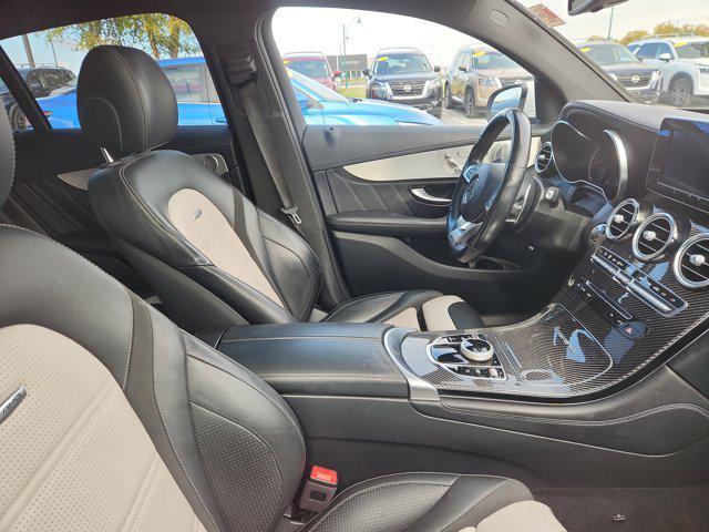 used 2019 Mercedes-Benz AMG GLC 63 car, priced at $40,336