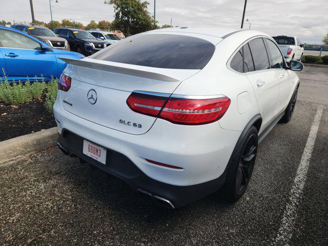 used 2019 Mercedes-Benz AMG GLC 63 car, priced at $40,336