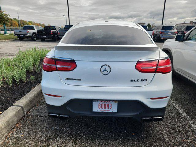 used 2019 Mercedes-Benz AMG GLC 63 car, priced at $40,336