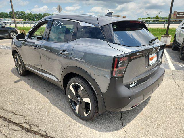 new 2025 Nissan Kicks car, priced at $29,472