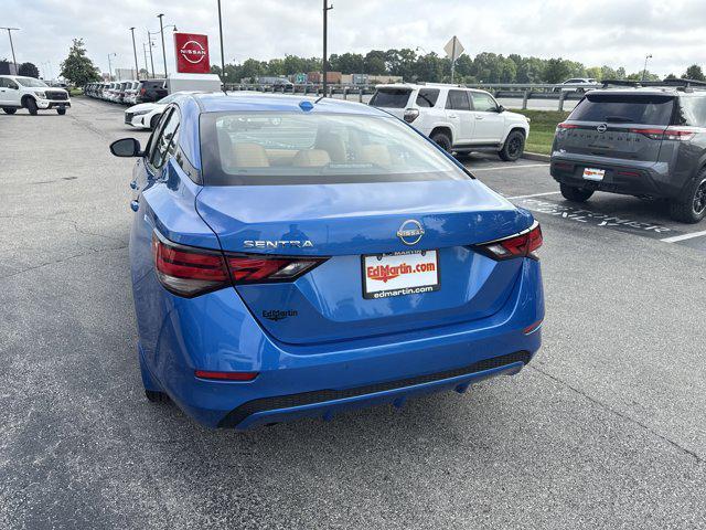 used 2025 Nissan Sentra car, priced at $22,469