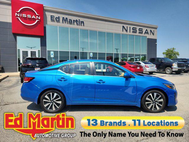 used 2025 Nissan Sentra car, priced at $22,224