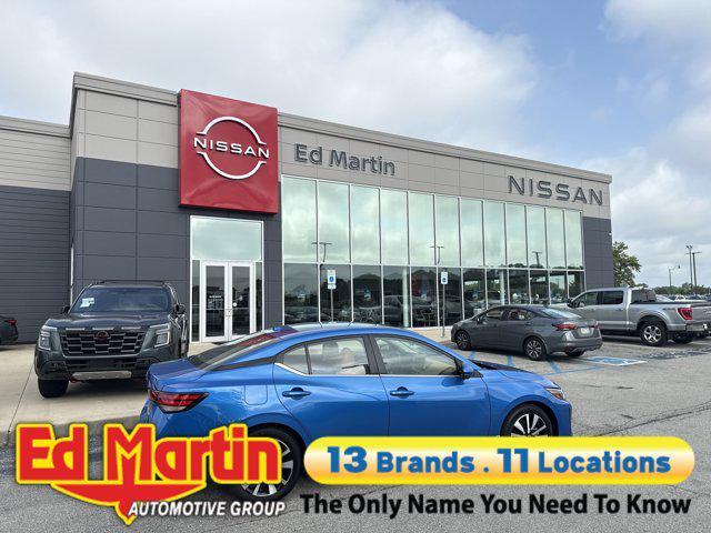 used 2025 Nissan Sentra car, priced at $22,469