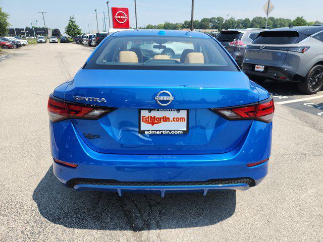 used 2025 Nissan Sentra car, priced at $21,780