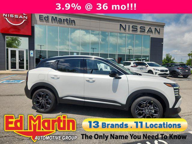 new 2025 Nissan Kicks car, priced at $30,842