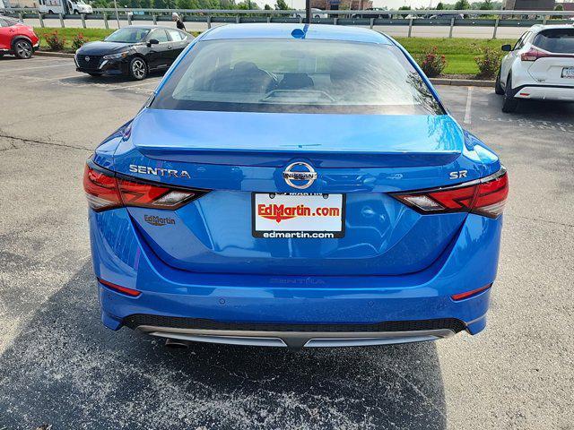 used 2021 Nissan Sentra car, priced at $18,967