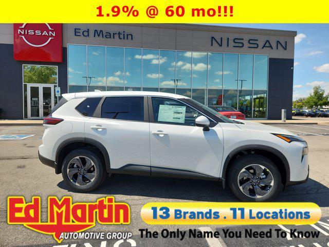 new 2026 Nissan Rogue car, priced at $30,362