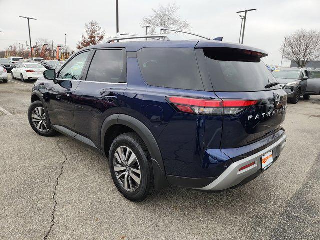 used 2023 Nissan Pathfinder car, priced at $34,296