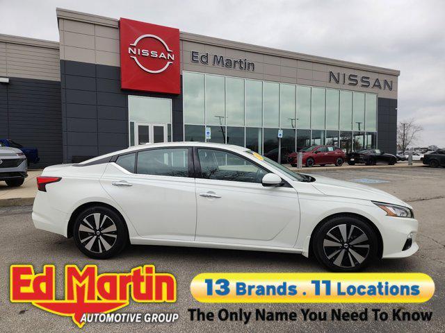 used 2021 Nissan Altima car, priced at $19,791