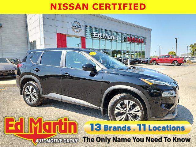 used 2023 Nissan Rogue car, priced at $26,090