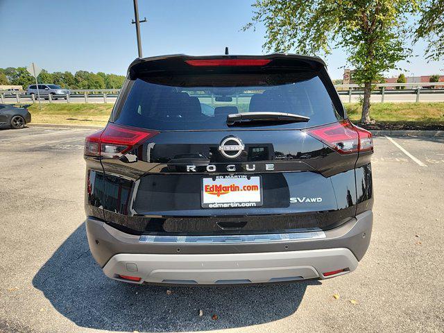 used 2023 Nissan Rogue car, priced at $26,090