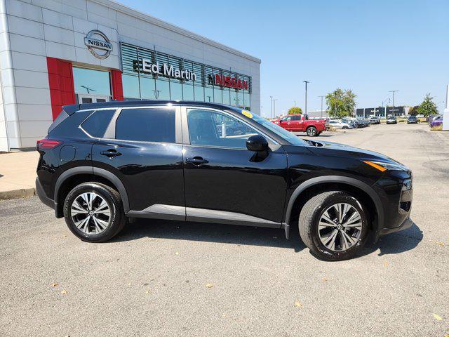 used 2023 Nissan Rogue car, priced at $26,090