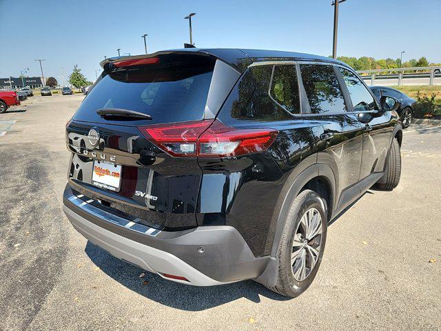 used 2023 Nissan Rogue car, priced at $26,090