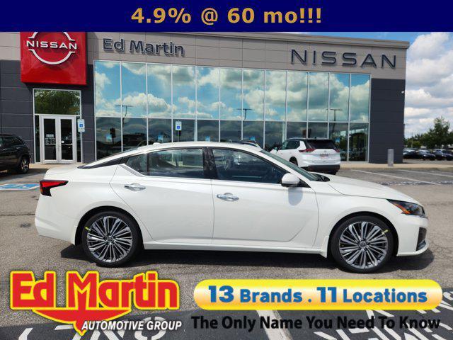 new 2025 Nissan Altima car, priced at $33,244