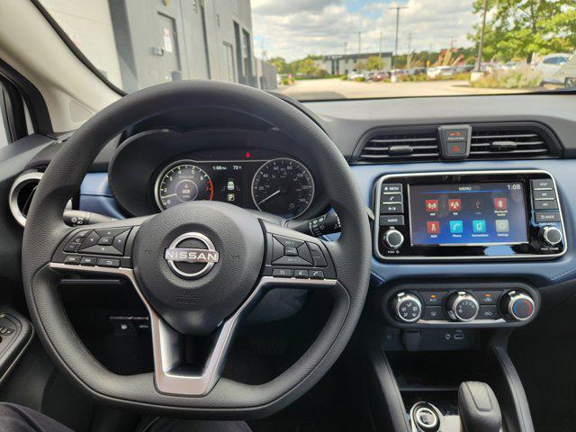 new 2025 Nissan Versa car, priced at $21,300