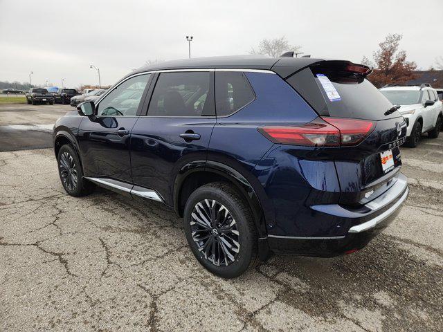 new 2025 Nissan Rogue car, priced at $44,389