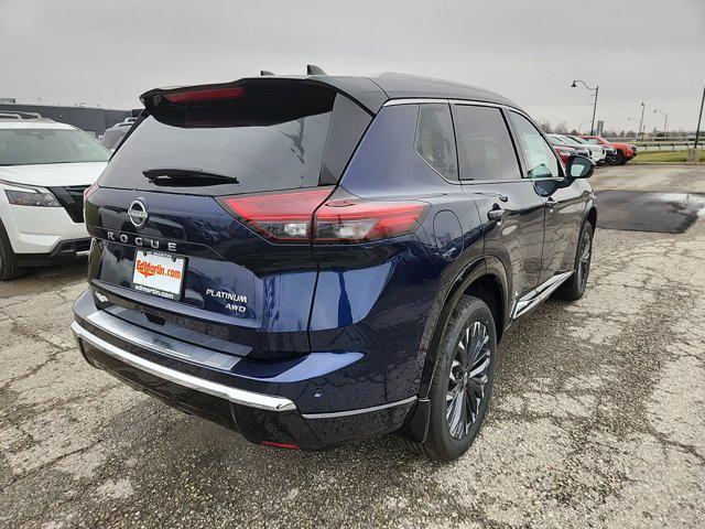 new 2025 Nissan Rogue car, priced at $44,389