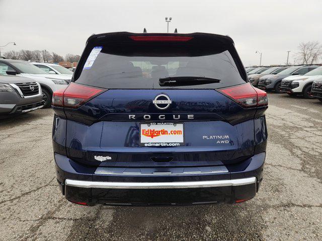 new 2025 Nissan Rogue car, priced at $44,389