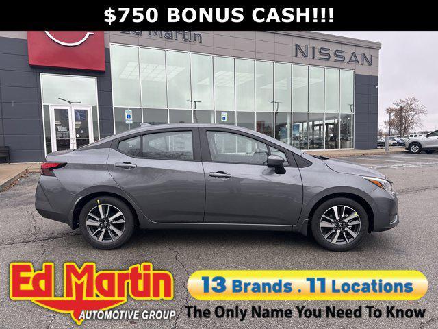 new 2025 Nissan Versa car, priced at $19,967