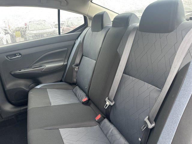 new 2025 Nissan Versa car, priced at $19,967