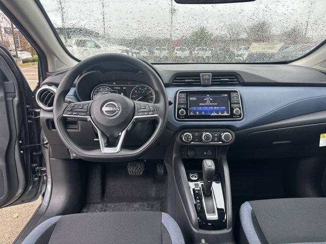 new 2025 Nissan Versa car, priced at $19,967