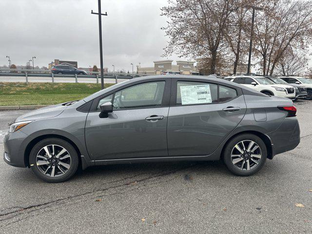 new 2025 Nissan Versa car, priced at $19,967