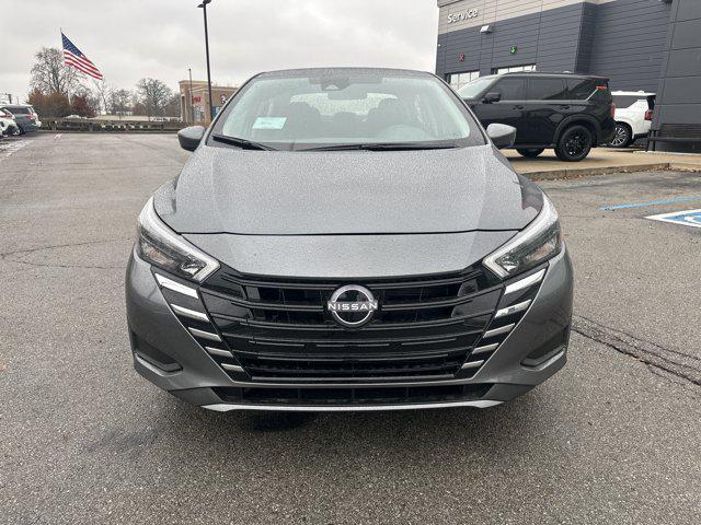 new 2025 Nissan Versa car, priced at $19,967